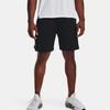 Under Armour Solid Color Elastic Waist Sports Shorts Men Bottoms Black 1376955-001
