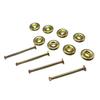 QQ-Repair Kit 1 Set Rea Brake Shoe Slack Adjuster 04942-26010 04943-08030 For Toyota For REVO Series HZJ79 2017 Land Cruiser