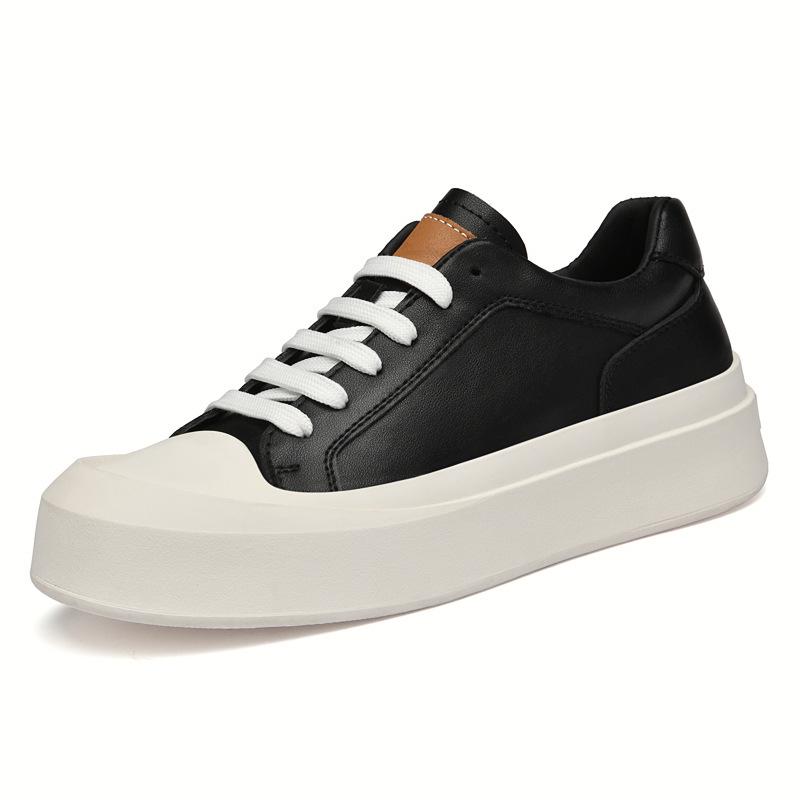 Men s Spring/Summer Platform Shoes - Thick-Soled, Height-Boosting 6CM to 8CM Sports & Casual Fashion 40
