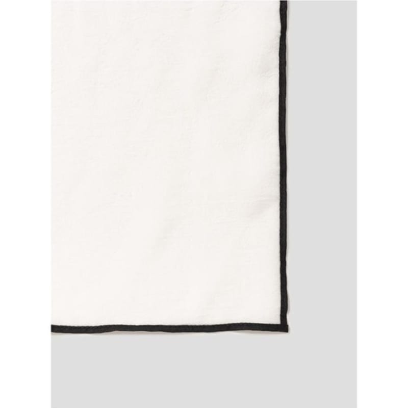 8seconds Sheer Tipping Scarf Ivory (195784WY30)