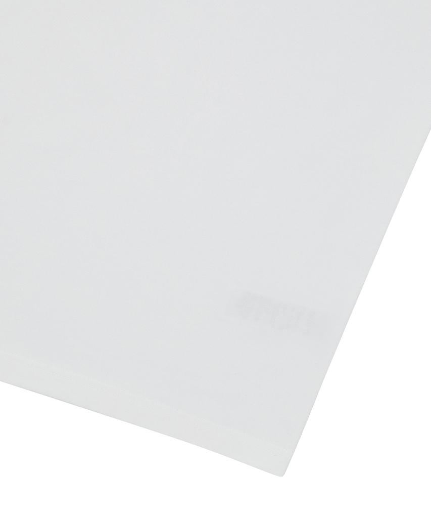 Syupeodeulai Core Signature T-Shirt White Sduiscq15Wht