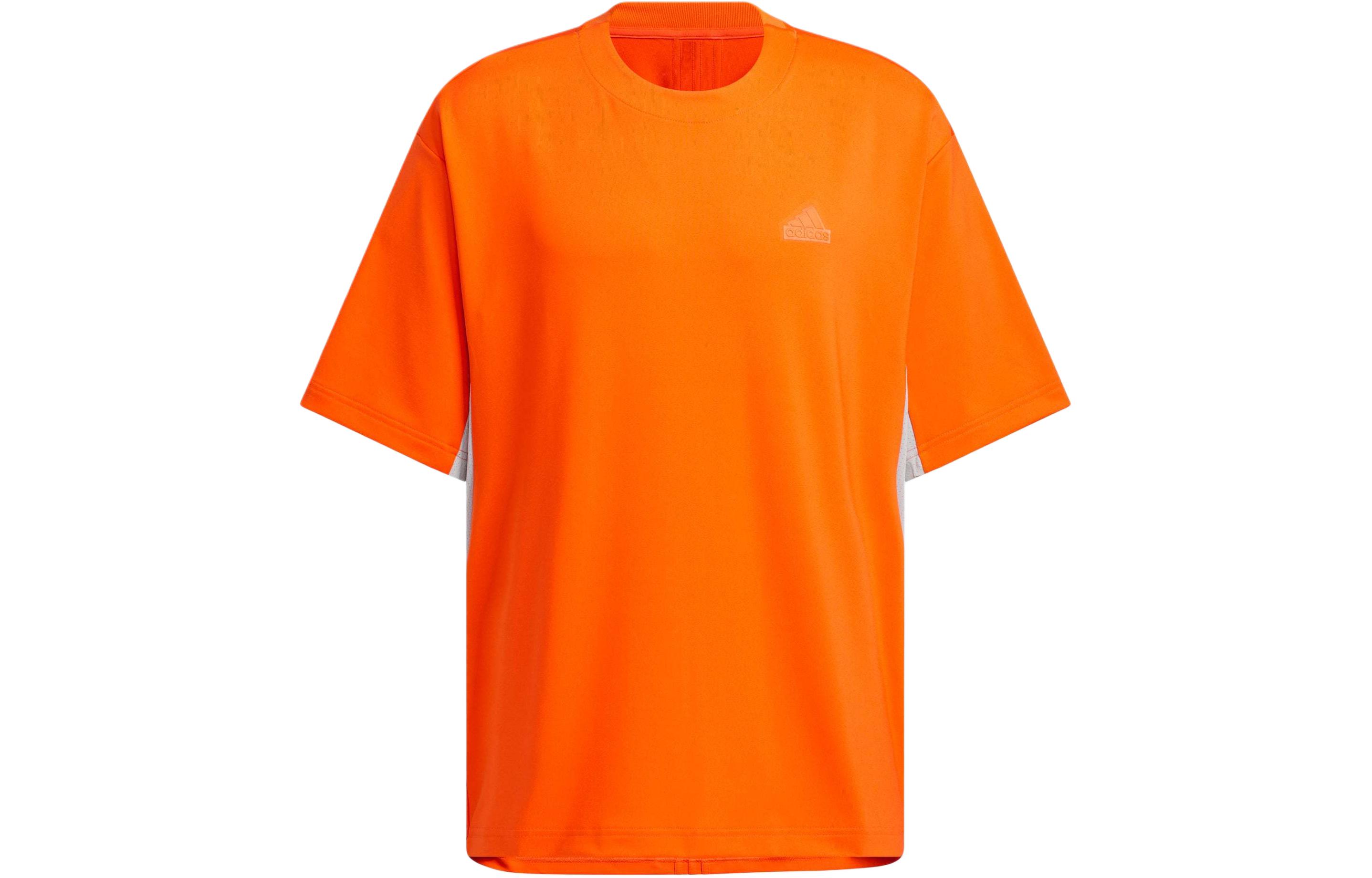 Adidas T Shirt Men s Half Impact Orange JI9884 L