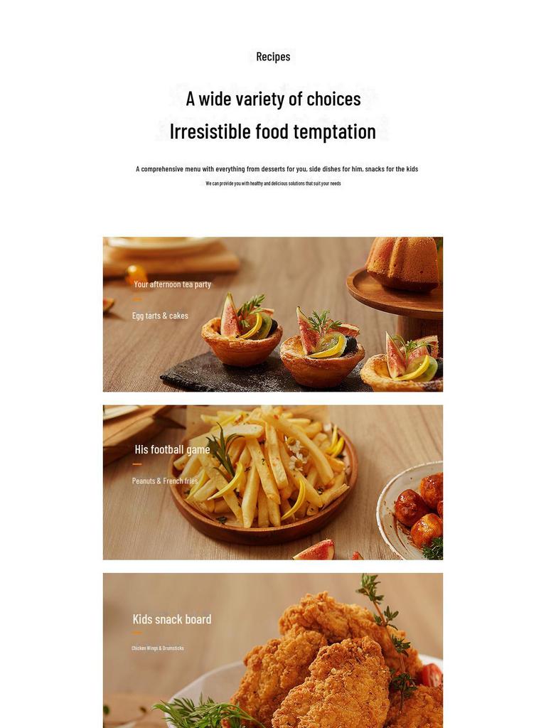 Smart Stainless Steel Large Capacity Multifunctional Air Fryer