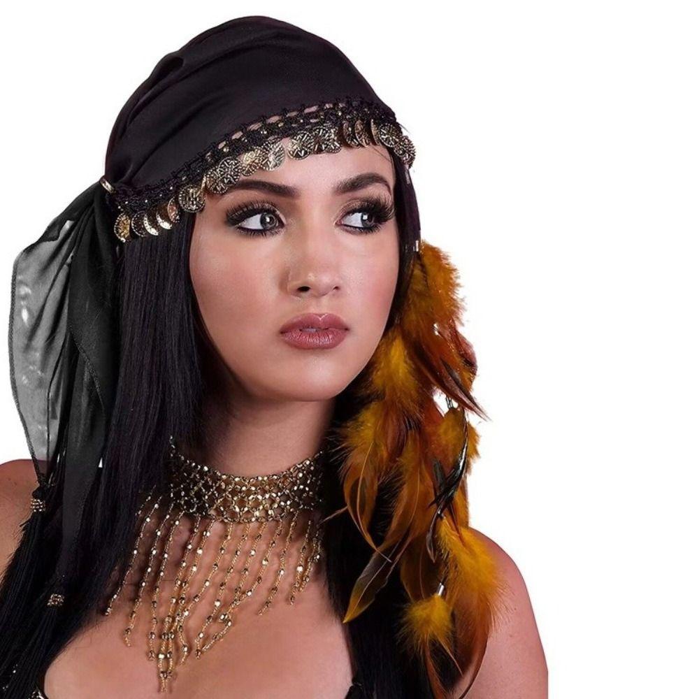 Ethnic Style Belly Dance Accessories Belly Dance Traditional Headwear  Dance Show