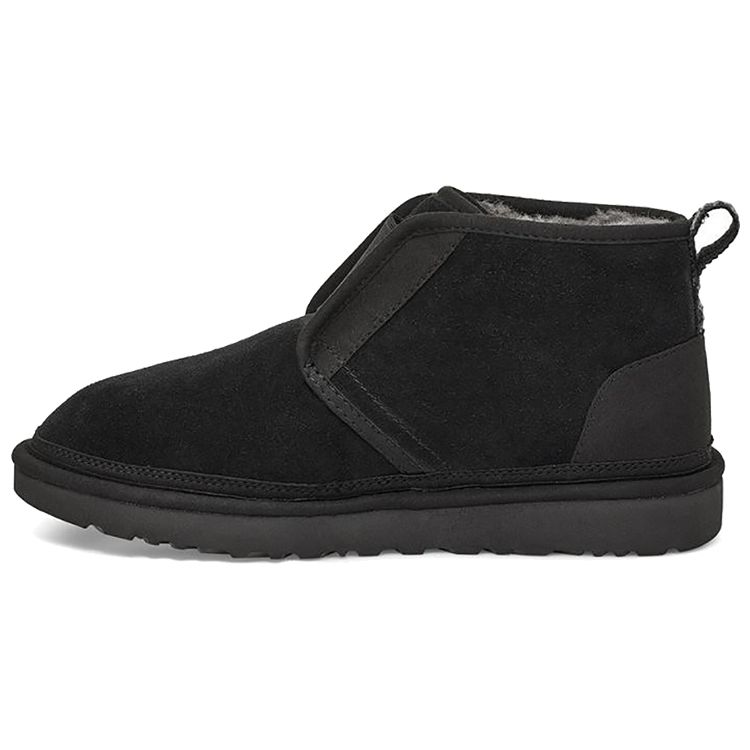 UGG Neumel Flex Warm Non-Slip Durable Fashionable Comfortable Ankle Snow Boots Men boots Black 1106995-BTNL