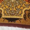 Used Etro Luxurious Gorgeous Color Stole Black Brown