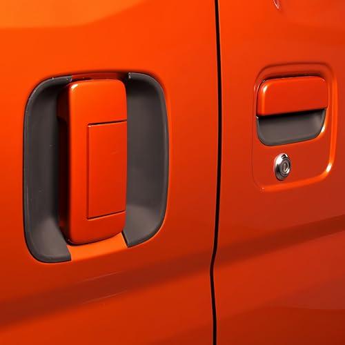 

RXCARGO Door Knob Undercover Hyget Cargo Atley S700V S710V Exterior Door Parts Car Parts чёрный