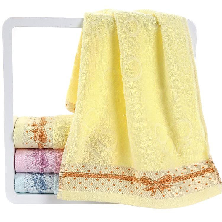 Towel Absorbent Home Daily Couple Face Towel Gift LOVE