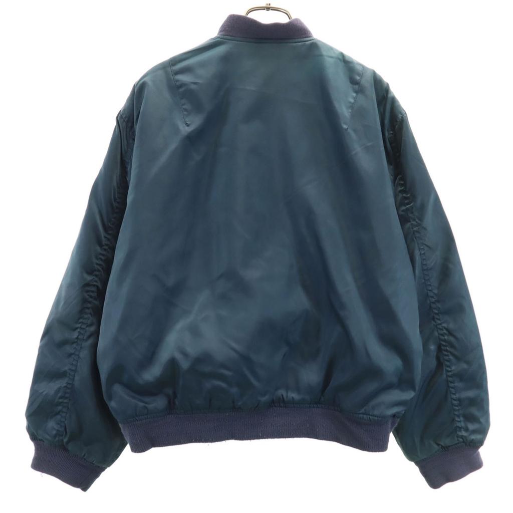 US AIR FORCE Alte Konsumgüter MA-1 Fliegerjacke M Marineblau Herren Gebraucht