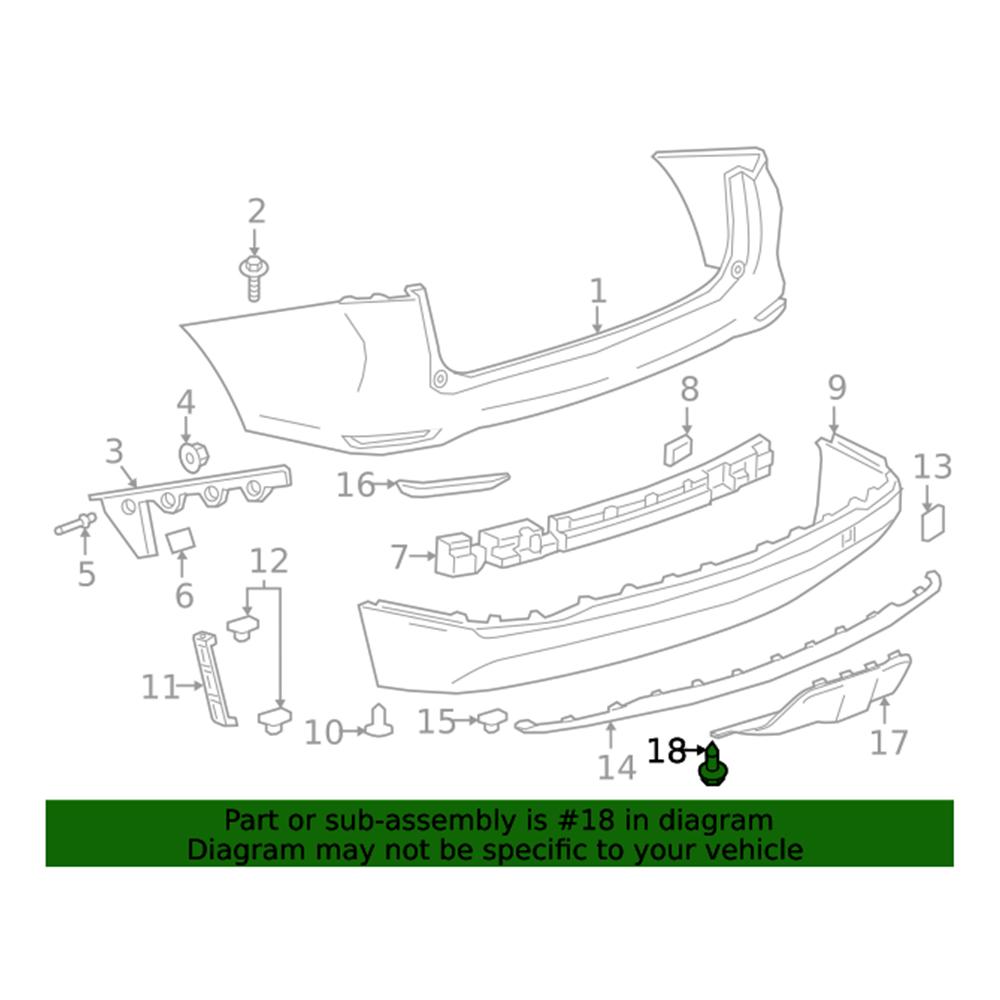 New For GM Access Cover Bolt 11602567
