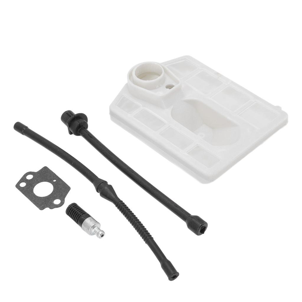 Chainsaw Air Filter Kit Professional Air Filter Washer Oil Hose Kit for 4500 5200 5800 Chainsaw