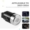 New Car Ignition Stop Start Button Switch Engine Start Switch One Button Start Switch 5NG959839B For VW Tiguan -2024
