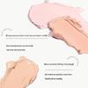 NOVO Silky Seamless Three-Color Concealer: Smooth Texture, Natural Blemish Coverage, Brightens & Enhances Complexion for Students.
