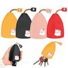 Cute Cartoon Leather Key Sleeve with Large Capacity for Car Keys