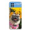 Cute Pug Dog Phone Case For Samsung Galaxy A13 A33 A35 A55 A73 A53 A23 A51 A71 A21S A12 A31 A41 A05s A03S A15 A25 A32 5G Cover