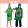 Eye-catching Cartoon Beer Bottle Costume For Adult Nightclub Promotions And Shows
