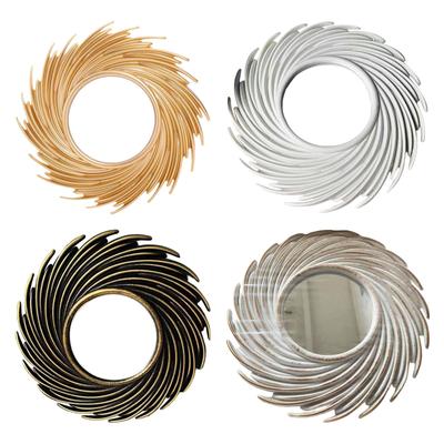 Modern Väggspegel Rund Sminkspegel för Heminredning