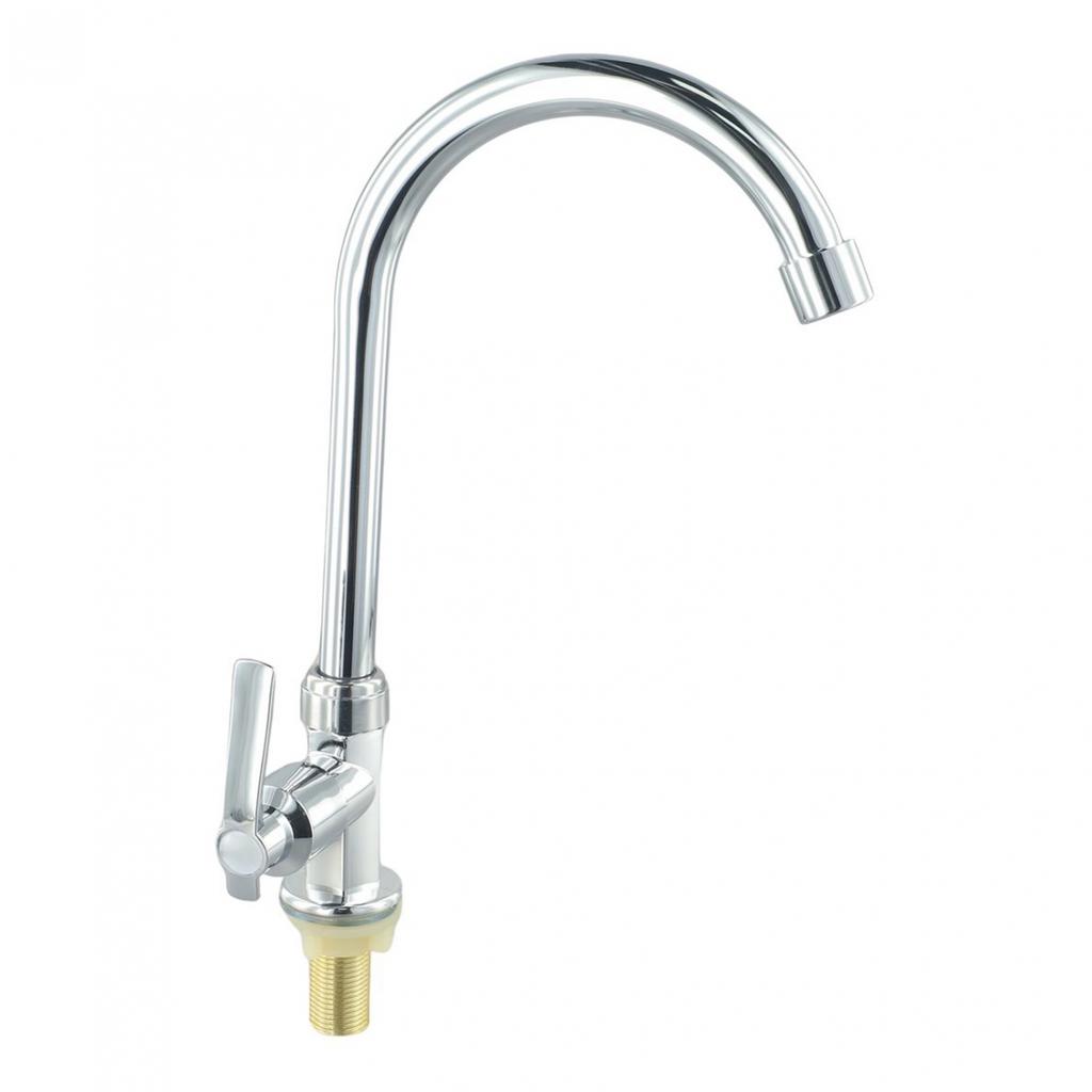 Sink Cold Taps Faucet Kitchen Sink Faucet Single Lever Hole Tap Cold Water