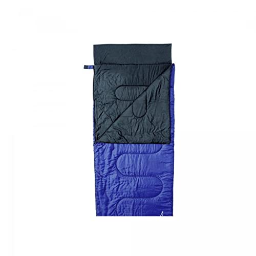 MIZUNO Sleeping Bag with Pillow Pocket, Antibacterial and Deodorizing Treatment, Deodorizing Tape, Machine Washable, W80 x H180cm, Navy