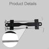 Car Battery Hold Down Fixed Holder Easy Installation Tray Iron Adjustable Accessories Heavy