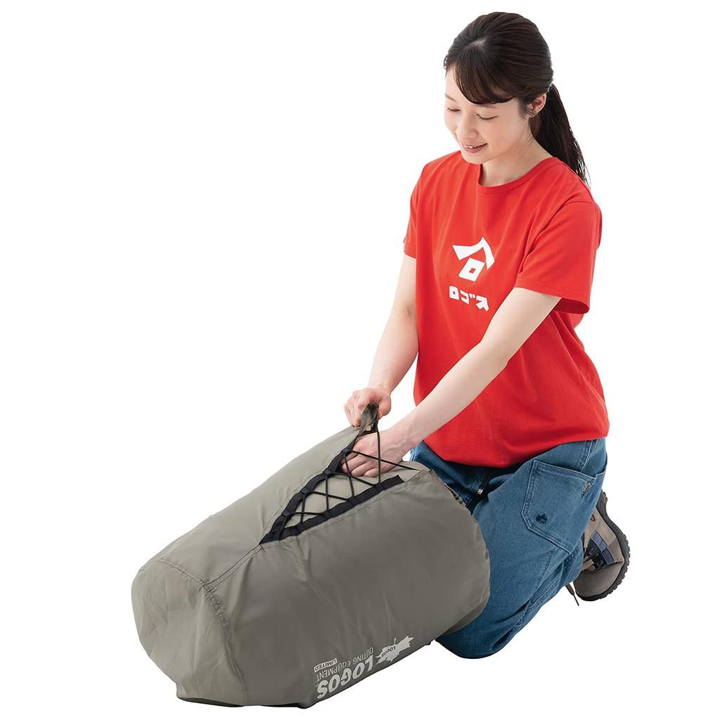 LOGOS Antibacterial and Odor-Resistant Washable Sleeping Bag (2022 LIMITED) 72600653 Khaki, 80cm Wide x 190cm Deep