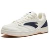 Anta Cushioning, Wear Resistant Low Top Skateboard Shoes Men's White Blue 912428009-3