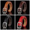 Young Boys' Kids PU Leather Belt Single Prong Buckle Waistband Casual
