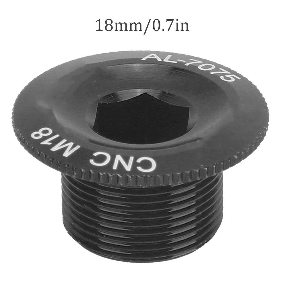 2Pcs High Strength Bicycle Crank Arm Bolts 18mm Crank Arm Screws  Cycling Parts