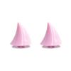 Fiegcit Motorcycle Helmet Horn with Suction Cup Devil Horn Decoration Accessories Motorcycle Accessories Helmet