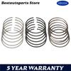 Engine Parts Piston Rings Set Fit 3.6 L T V6 GAS DOHC VR6 For Volkswagen CC Passat CC Tuareg Porsche Cayenne 3.6LOE 03H198151D