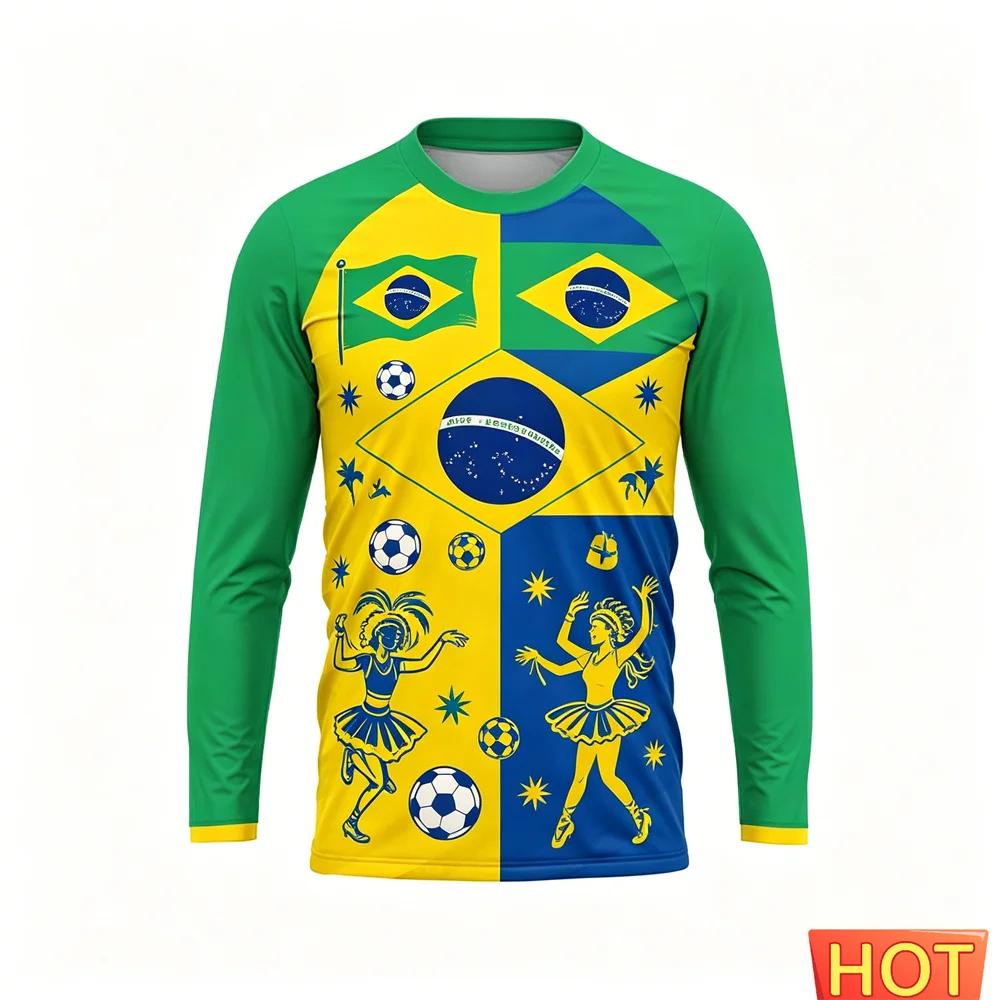 Kickboxing Long Sleeve T-Shirt, For Sports & Martial Arts
