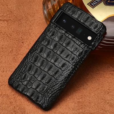 Real Leather Phone Case for Google Pixel 8 9 10 Pro XL 8Pro 9Pro 10Pro Luxury Protection Back Cover