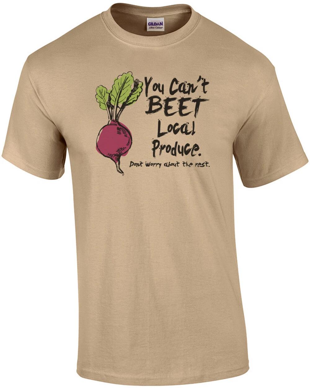 You Cant Beet Local Produce T-Shirt M