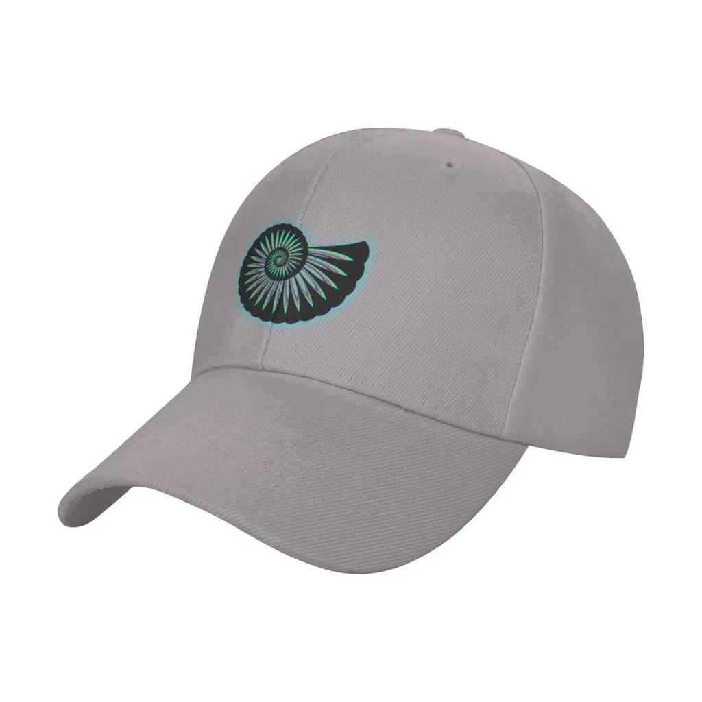 Coloured Ammonite Baseball Cap F Hat Beach Golf Hat Icon Trucker Hats For Men Womens