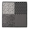 Cashew silk scarf 100% mulberry four seasons square scarf premium printing bag strap student headband