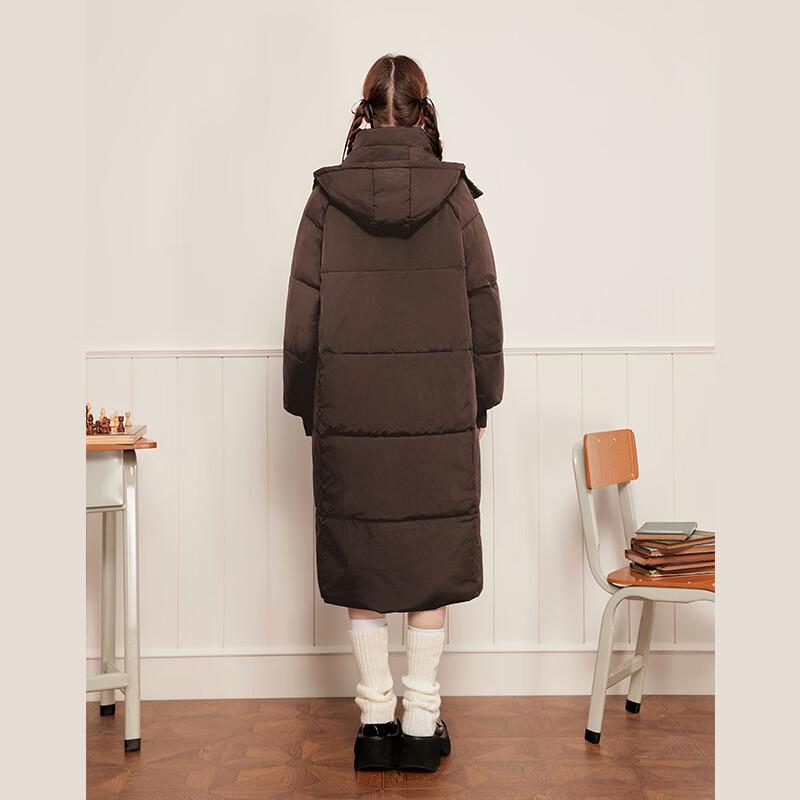 UNIFREE Korean Style Long Padded Winter Coat