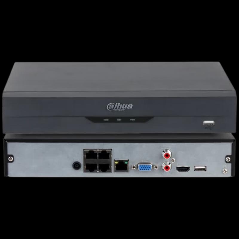 Dahua PoE Network Video Recorder (NVR) Series CN plug (adapter included)