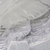 Velvet Landscape Painting Embroidery Curtain Yarn Classical High Mountains And Flowing Water White Gauze Curtain Semi-Blackout Curtain Living