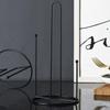 Yousheng Roll Paper Rack Stylish Convenient Easy One-handed Operation Non-slip Scratch-resistant Anti-rust Roll Holder