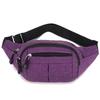Sports Multi-functional Fanny Pack Men and Women Large Capacity Cash Register Bag Business Fanny Pack Multi-compartment Waist Bag Outdoor
