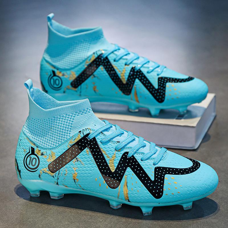Soccer Shoes for Boys and Children with Broken Nails, Adult Primary and Secondary School Students Professional Competition Training Sports Shoes