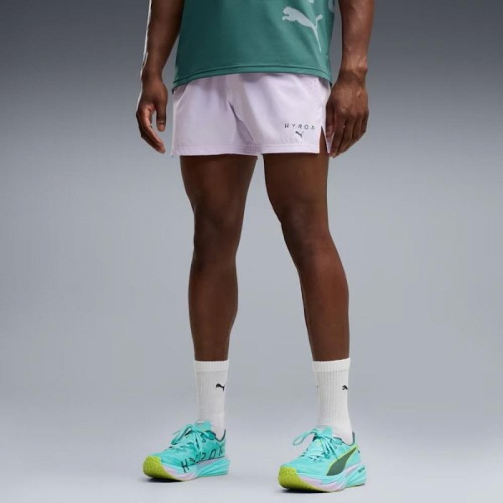 Puma Men S Pwrmode 5 Inch ShortS 529238 46 Light Lavender/L(100)