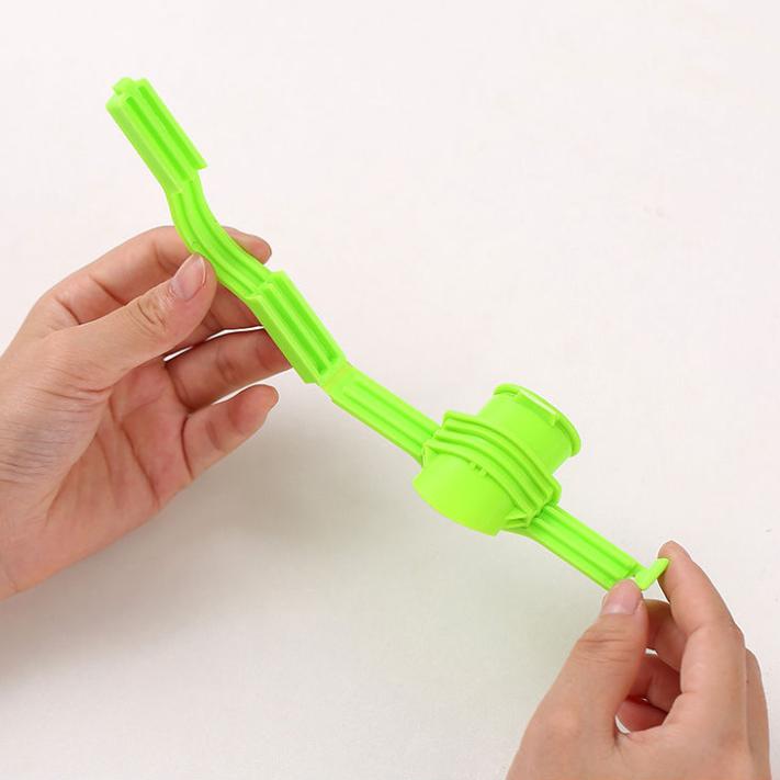 4pcs Seasoning Food Sealing Clip Snack Sealing Clip Kitchen Strong Clip Discharge Nozzle Sealing Clip