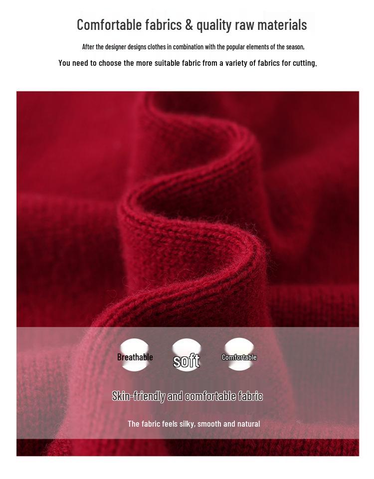 Stylish Jacquard Knit Zipper Cardigan for Women - Age-Defying Mid-High Collar Sweater Coat