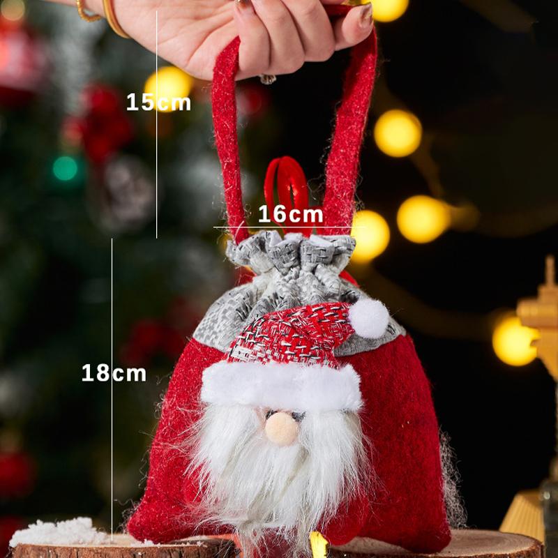 Christmas Apple Bags Children'S Gift Bags Christmas Eve Candy Bags Gift Packaging Bags