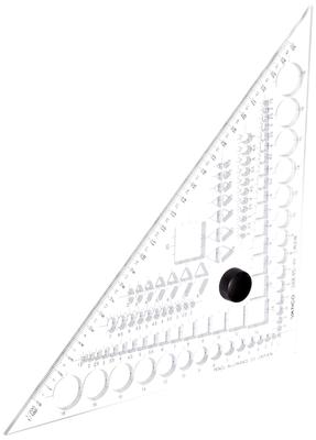 Banco Dreieck Lineal Vorlage Plus 45°