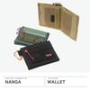 NANGA NANGASPEAKEASY COMPACT WALLET Mini Wallet Accessories Outdoor Casual Coin Card Bill Compact