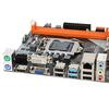 M-ATX Desktop Motherboard, B75 LGA 1155 Gaming Motherboard, M.2 NVMe Slot, Dual Channel DDR3/Power 3+1 Mode, VGA/DVI/HDMI, I7 Processor