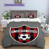FC Spartak Trnava Pattern Bedding,Quilt Set Quilt Cover Pillowcase Home Birthday Gift(1 * duvet cover + 2 * pillowcase, without core)