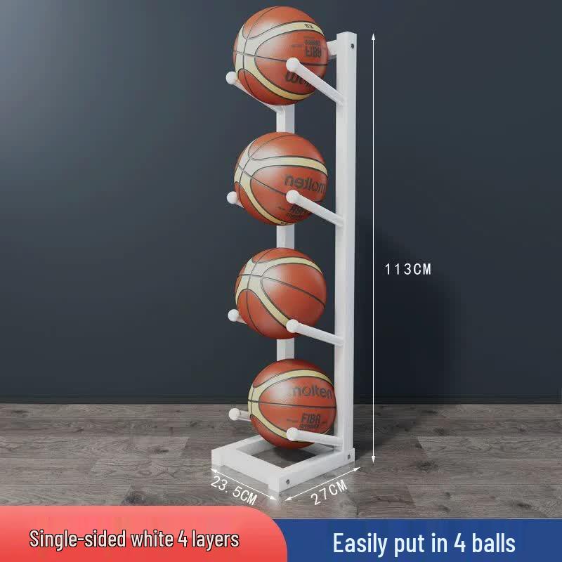 Multi-Sport Ball Storage Rack
